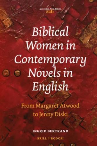Biblical Women in Contemporary Novels in English