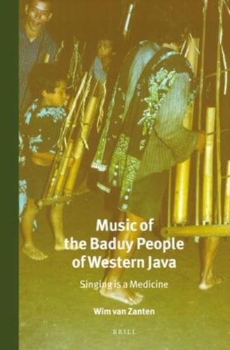 Music of the Baduy People of Western Java