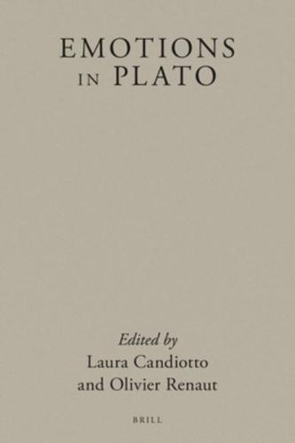 Emotions in Plato
