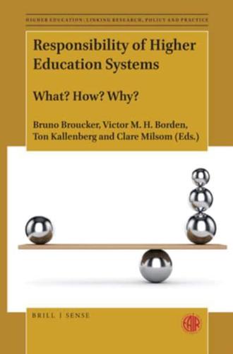 Responsibility of Higher Education Systems