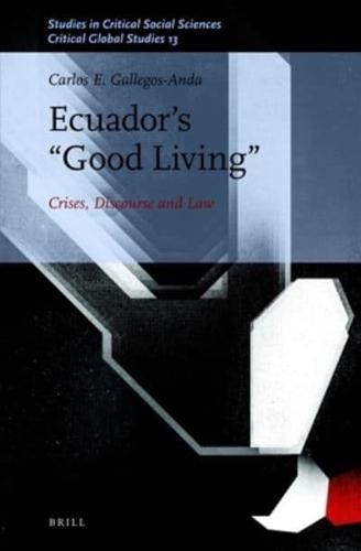 Ecuador's "Good Living"