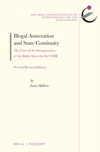 Illegal Annexation and State Continuity