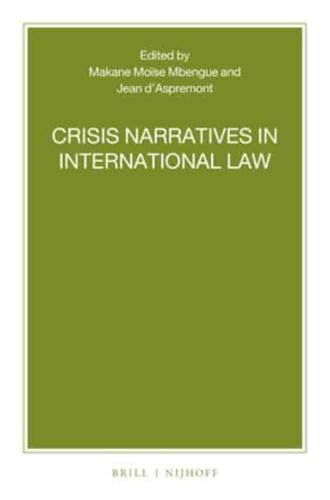 Crisis Narratives in International Law