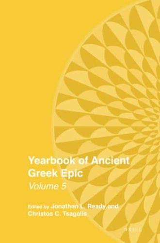 Yearbook of Ancient Greek Epic