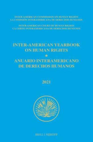 Inter-American Yearbook on Human Rights Volume 37-1