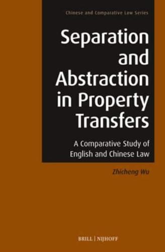 Separation and Abstraction in Property Transfers