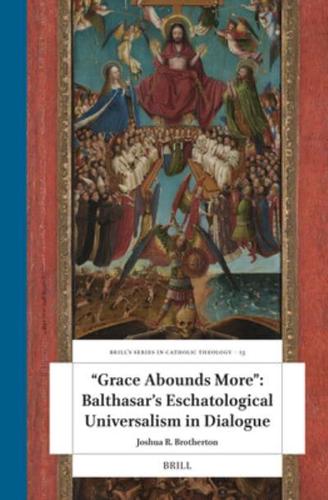 "Grace Abounds More"