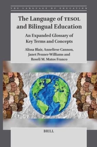 The Language of TESOL and Bilingual Education