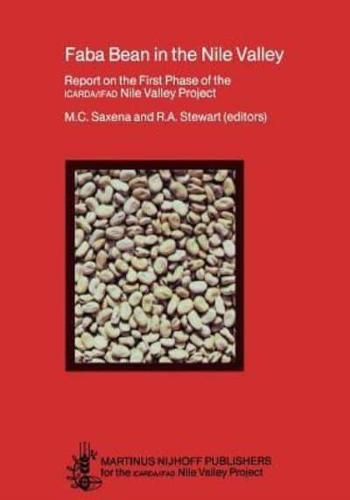 Faba Bean in the Nile Valley : Report on the First Phase of the ICARDA/IFAD Nile Valley Project