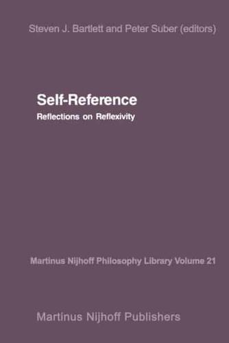 Self-Reference : Reflections on Reflexivity