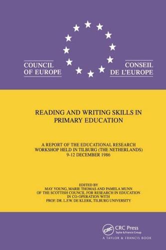 Reading and Writing Skills in Primary Education