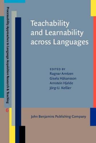 Teachability and Learnability Across Languages