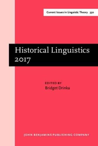 Historical Linguistics 2017