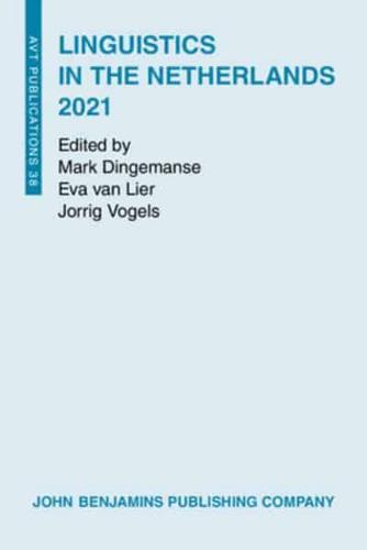 Linguistics in the Netherlands 2021