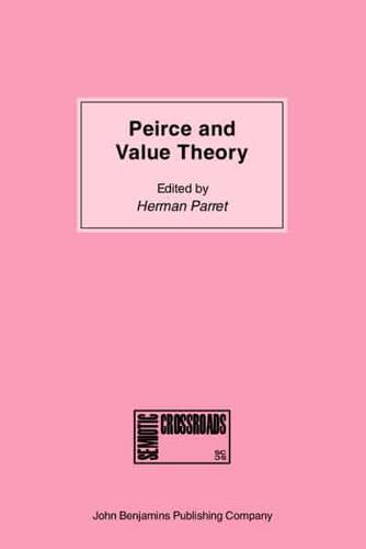 Peirce and Value Theory