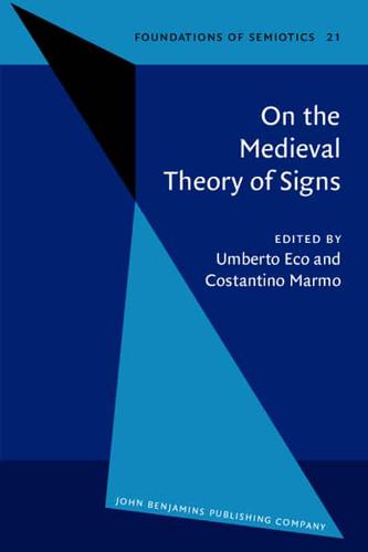 On the Medieval Theory of Signs