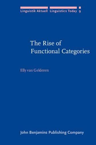 The Rise of Functional Categories