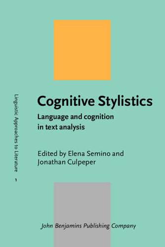 Cognitive Stylistics