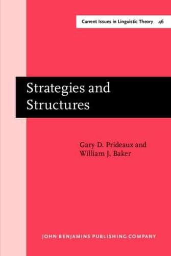 Strategies and Structures