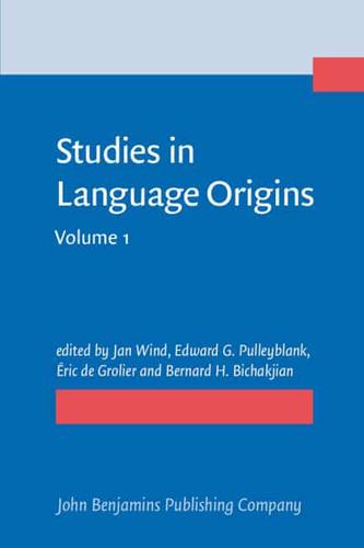 Studies in Language Origins