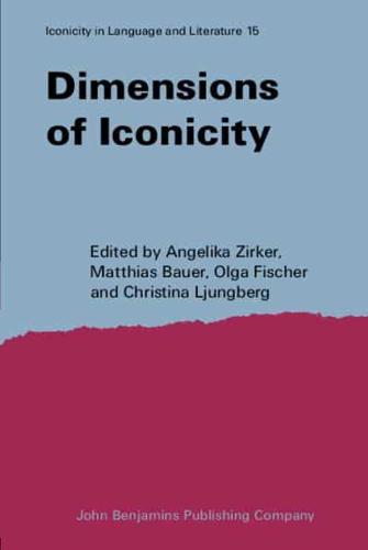 Dimensions of Iconicity