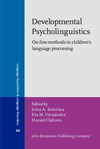 Developmental Psycholinguistics