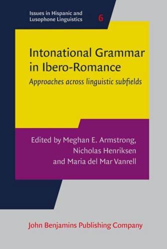 Intonational Grammar in Ibero-Romance