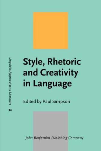 Style, Rhetoric and Creativity in Language