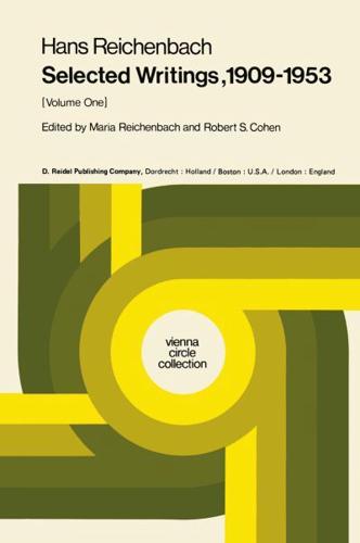 Selected Writings 1909-1953 : Volume One