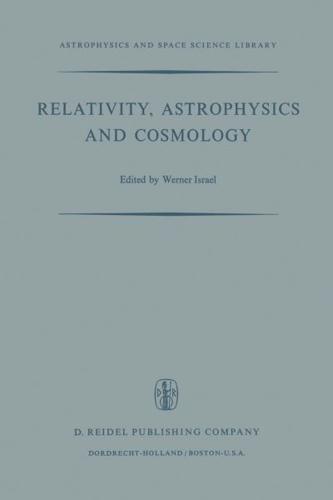 Relativity, Astrophysics and Cosmology