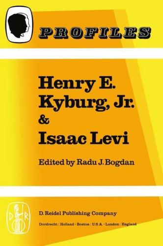 Henry E. Kyberg, JR. and Isaac Levi