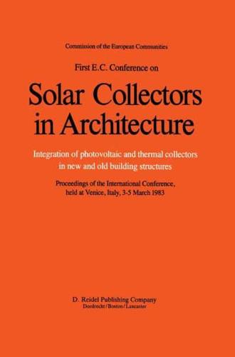 Solar Collectors in Architecture