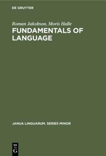 Fundamentals of Language