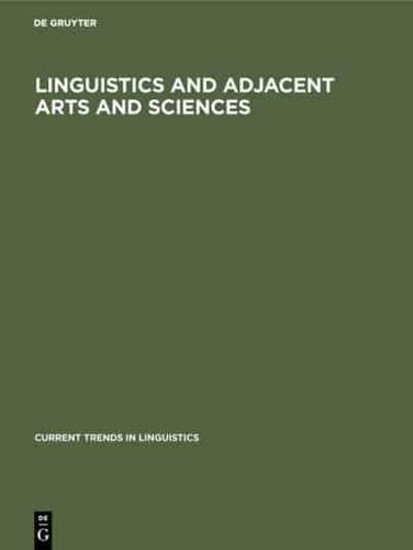 Linguistics and Adjacent Arts and Sciences