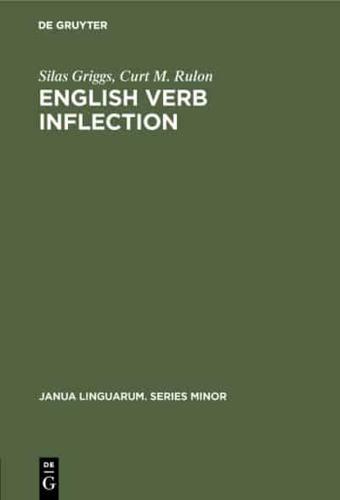 English Verb Inflection