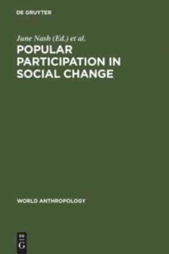 Popular Participation in Social Change