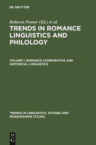Romance Comparative and Historical Linguistics