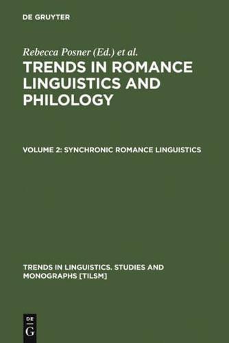 Synchronic Romance Linguistics