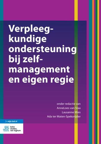 Verpleegkundige Ondersteuning Bij Zelfmanagement En Eigen Regie