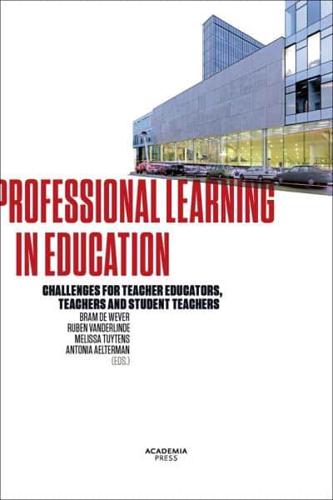 Professional Learning in Education
