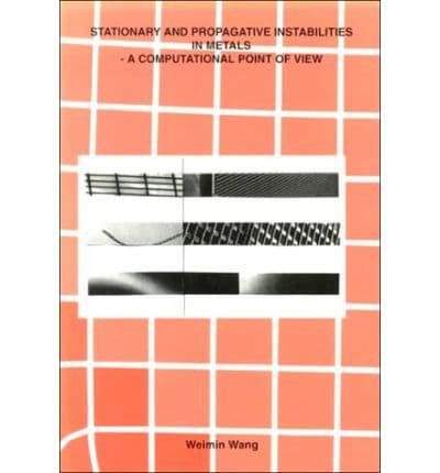 Stationary and Propagative Instabilities in Metals