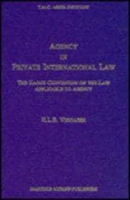 Agency in Private International Law