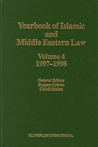 Yearbook of Islamic and Middle Eastern Law, Volume 4 (1997-1998)
