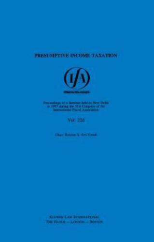 Presumptive Income Taxation