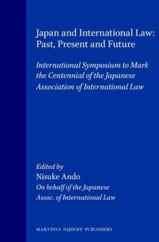 Japan and International Law