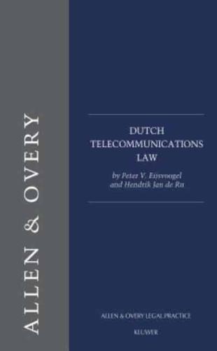 Dutch Telecommunications Law