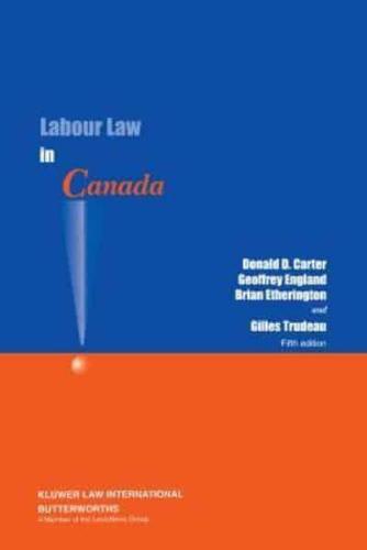Labour Law in Canada