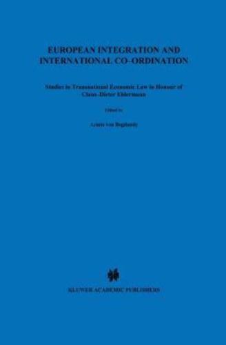 European Integration and International Co-Ordination