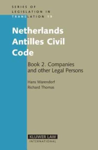Netherlands Antilles Civil Code Book 2