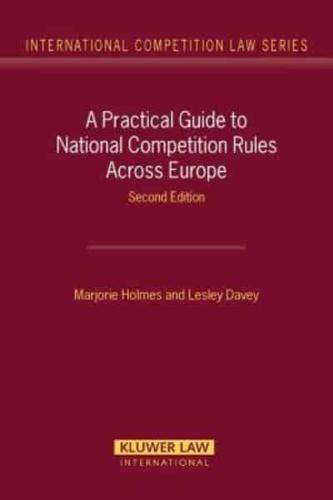A Practical Guide to National Competition Rules Across Europe